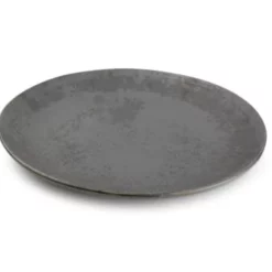 Salt&Pepper Assiettes De Présentation Asiette De Présentation 44cm En Faïence Anthracite