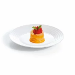 Luminarc Assiettes à Dessert Assiette à Dessert Blanche D19cm -Assiettes Soldes Magasin assiette a dessert blanche d19cm 7
