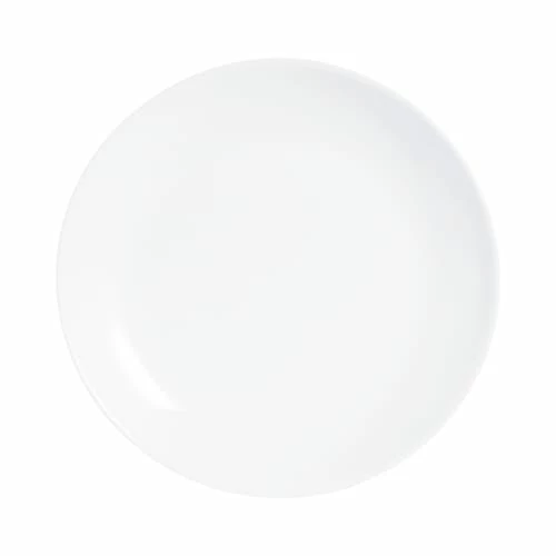 Luminarc Assiettes à Dessert Assiette à Dessert Blanche D19cm 1 Luminarc Assiettes à Dessert Assiette à Dessert Blanche D19cm