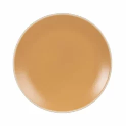 Maisons Du Monde Assiettes à Dessert Assiette à Dessert En Faïence Verte - Lot De 6 -Assiettes Soldes Magasin assiette a dessert en faience jaune 1000 6 3 228537 1