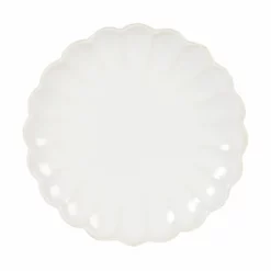 Maisons Du Monde Assiettes à Dessert Assiette à Dessert En Grès Beige - Lot De 6