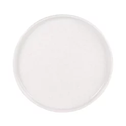 Maisons Du Monde Assiettes à Dessert Assiette à Dessert En Grès Blanc - Lot De 6