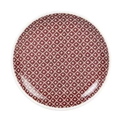 Maisons Du Monde Assiettes à Dessert Assiette à Dessert En Grès Terracotta - Lot De 6