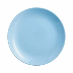 Luminarc Assiettes à Dessert Assiette à Dessert En Opale Bleu D19cm