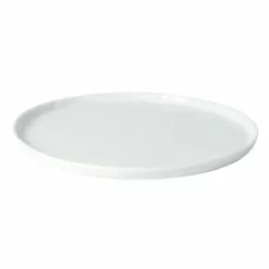 Pomax Assiettes à Dessert Assiette à Dessert En Porcelaine Blanc