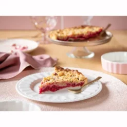 Maisons Du Monde Vaisselle De Noël Assiette à Dessert En Porcelaine Blanche - Lot De 6 -Assiettes Soldes Magasin assiette a dessert en porcelaine blanche 1000 0 30 174403 3