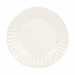 Maisons Du Monde Assiettes à Dessert Assiette à Dessert En Porcelaine Grise - Lot De 6