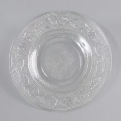 Maisons Du Monde Assiettes à Dessert Assiette à Dessert En Verre - Lot De 6 -Assiettes Soldes Magasin assiette a dessert en verre 1000 0 16 43010697 1