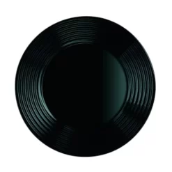 Luminarc Assiettes à Dessert Assiette à Dessert Blanche D19cm -Assiettes Soldes Magasin assiette a dessert noire d19cm 2