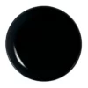 Luminarc Assiettes à Dessert Assiette à Dessert Noire D19cm