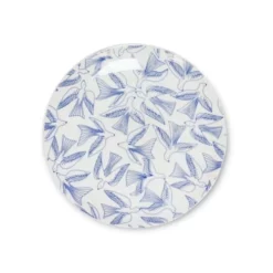 Maison Jean-Vier Assiettes à Dessert Assiette à Dessert Porcelaine Blanc 21 Cm