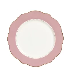 Mathilde M Assiettes à Dessert Assiette à Dessert Rose D21cm