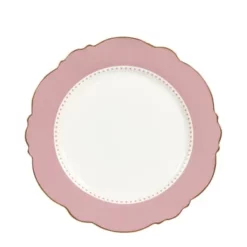 Mathilde M Assiettes à Dessert Assiette à Dessert Gris Foncé D21cm -Assiettes Soldes Magasin assiette a dessert rose d21cm