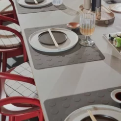 OYOY Living Design Assiettes Plates Assiette à Dîner Blanc 100% Porcelaine Ø26cm 8 OYOY Living Design Assiettes Plates Assiette à Dîner Blanc 100% Porcelaine Ø26cm -Assiettes Soldes Magasin assiette a diner blanc 100 porcelaine oe26cm 2