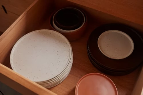 OYOY Living Design Assiettes Plates Assiette à Dîner Blanc 100% Porcelaine Ø26cm 6 OYOY Living Design Assiettes Plates Assiette à Dîner Blanc 100% Porcelaine Ø26cm – Image 6