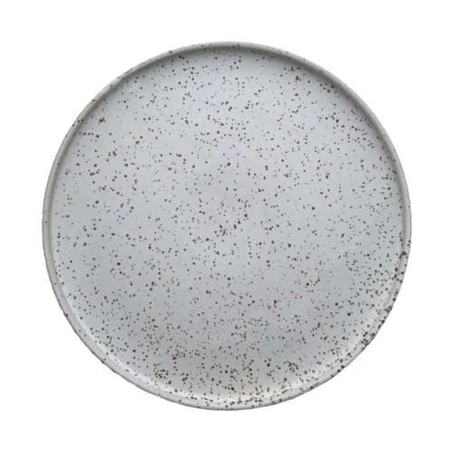 OYOY Living Design Assiettes Plates Assiette à Dîner Blanc 100% Porcelaine Ø26cm 1 OYOY Living Design Assiettes Plates Assiette à Dîner Blanc 100% Porcelaine Ø26cm