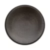 OYOY Living Design Assiettes Plates Assiette à Dîner Marron 100% Porcelaine Ø26cm