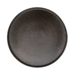 OYOY Living Design Assiettes Plates Assiette à Dîner Marron 100% Porcelaine Ø26cm