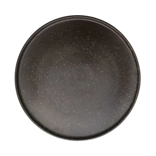 OYOY Living Design Assiettes Plates Assiette à Dîner Marron 100% Porcelaine Ø26cm 1 OYOY Living Design Assiettes Plates Assiette à Dîner Marron 100% Porcelaine Ø26cm