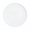 Luminarc Assiettes Plates Assiette à Pizza Blanche D32cm
