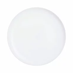 Luminarc Assiettes Plates Assiette à Pizza Blanche D32cm