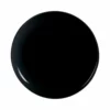 Luminarc Assiettes Plates Assiette à Pizza Noire D32cm