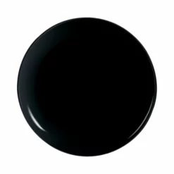 Luminarc Assiettes Plates Assiette à Pizza Noire D32cm