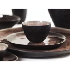 Serax Assiettes Creuses Assiette à Salade Ronde Céramique D25cm -Assiettes Soldes Magasin assiette a salade ronde ceramique d25cm 3