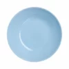 Luminarc Assiettes Plates Assiette à Soupe En Opale Bleu D20cm