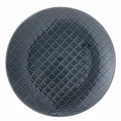 Bloomingville Assiettes Plates Assiette Aura En Grès D28,5cm