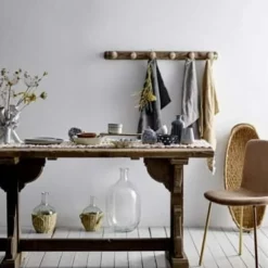 Bloomingville Assiettes Plates Assiette Axel En Grès D20cm -Assiettes Soldes Magasin assiette axel en gres d20cm 2