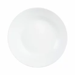 Luminarc Assiettes Creuses Assiette Calotte Noire D20cm -Assiettes Soldes Magasin assiette calotte blanche d20cm