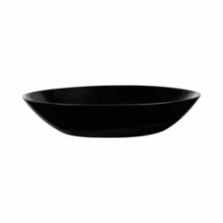 Luminarc Assiettes Creuses Assiette Calotte Noire D20cm -Assiettes Soldes Magasin assiette calotte noire d20cm 2