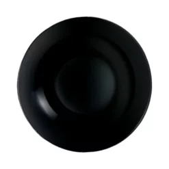 Luminarc Assiettes Creuses Assiette Calotte Noire D20cm -Assiettes Soldes Magasin assiette calotte noire d20cm 4