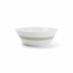 Salt&Pepper Assiettes Creuses Assiette Creuse 19xH6cm Vert Sauge - Lot De 6