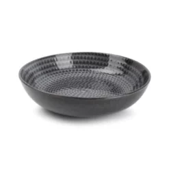 Salt&Pepper Assiettes Creuses Assiette Creuse 20xH5cm Gris - Lot De 4