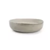Salt&Pepper Assiettes Creuses Assiette Creuse 21,5xH5,5cm Mat Gris - Lot De 4