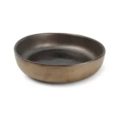 Salt&Pepper Assiettes Creuses Assiette Creuse 21,5xH5,5cm Or Graphite - Lot De 4 -Assiettes Soldes Magasin assiette creuse 21 5xh5 5cm or graphite lot de 4 3