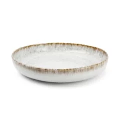 Salt&Pepper Assiettes Creuses Assiette Creuse 21xH3,5cm Gris Mat - Lot De 4