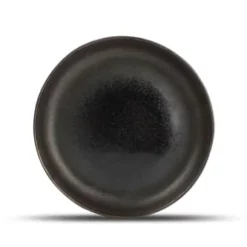 Salt&Pepper Assiettes Creuses Assiette Creuse 21xH3,5cm Or Graphite - Lot De 4 -Assiettes Soldes Magasin assiette creuse 21xh3 5cm or graphite lot de 4 2