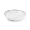 Salt&Pepper Assiettes Creuses Assiette Creuse 21xH4cm Blanc - Lot De 4