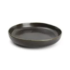 Salt&Pepper Assiettes Creuses Assiette Creuse 22xH4cm ébène - Lot De 4