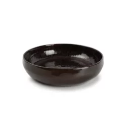 Salt&Pepper Assiettes Creuses Assiette Creuse 22xH5,5cm Brun - Lot De 4