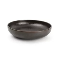 Salt&Pepper Assiettes Creuses Assiette Creuse 22xH5cm Chocolat - Lot De 4