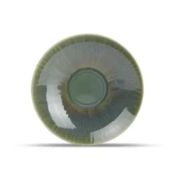 ONA Assiettes Creuses Assiette Creuse 22xH5cm Vert - Lot De 4 -Assiettes Soldes Magasin assiette creuse 22xh5cm vert lot de 4 2