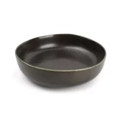 Salt&Pepper Assiettes Creuses Assiette Creuse 22xH6cm ébène - Lot De 4