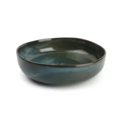 Salt&Pepper Assiettes Creuses Assiette Creuse 22xH6cm émeraude - Lot De 4