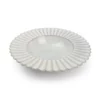 Salt&Pepper Assiettes Creuses Assiette Creuse 24/13xH4cm Blanc Nuancé - Lot De 4