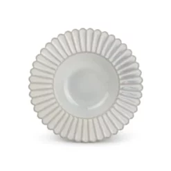 Salt&Pepper Assiettes Creuses Assiette Creuse 24/13xH4cm Blanc Nuancé - Lot De 4 -Assiettes Soldes Magasin assiette creuse 24 13xh4cm blanc nuance lot de 4 2