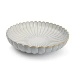 Salt&Pepper Assiettes Creuses Assiette Creuse 24xH5cm Blanc Nuancé - Lot De 4